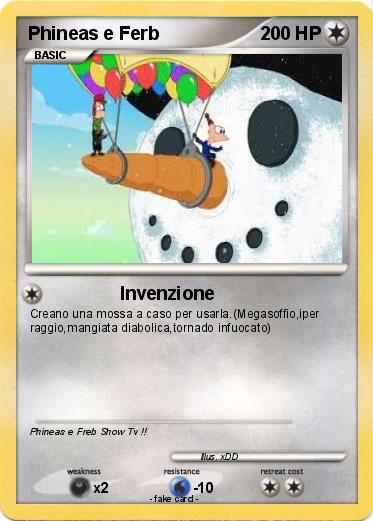 Pokemon Phineas e Ferb