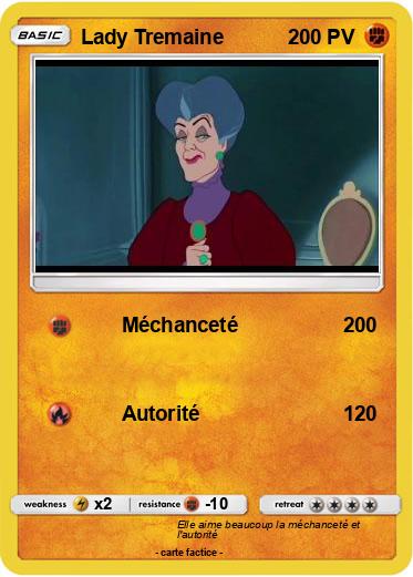 Pokemon Lady Tremaine