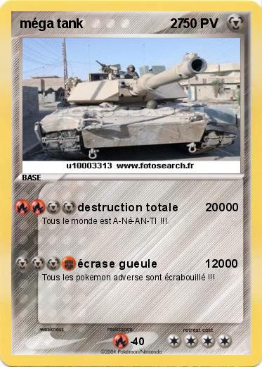 Pokemon méga tank                        27