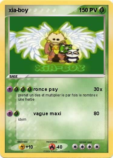 Pokemon xia-boy