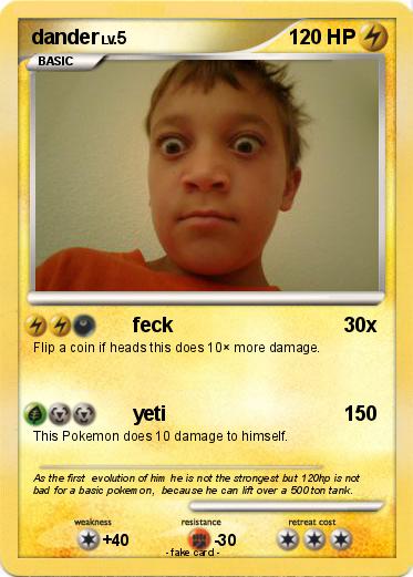 Pokemon dander