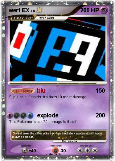 Pokemon wert EX