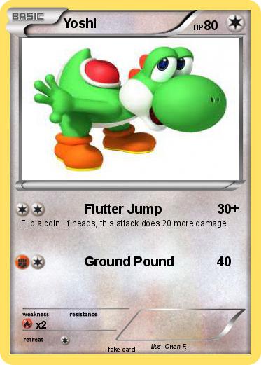 Pokemon Yoshi