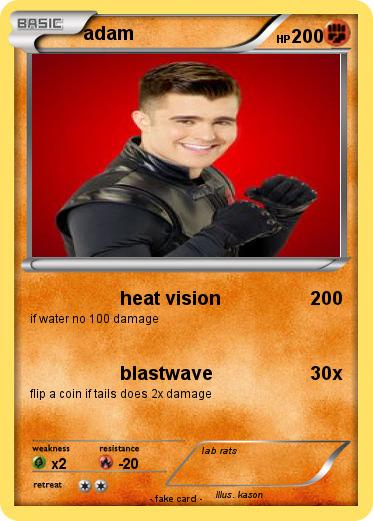 Pokemon adam