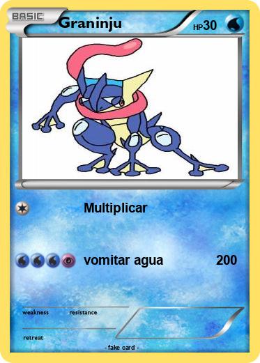 Pokemon Graninju