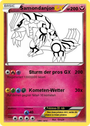 Pokemon Samondanjon