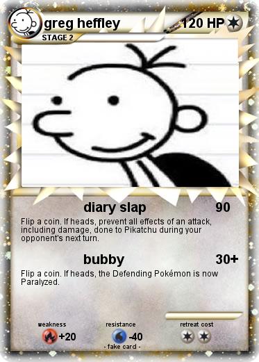 Pokemon greg heffley