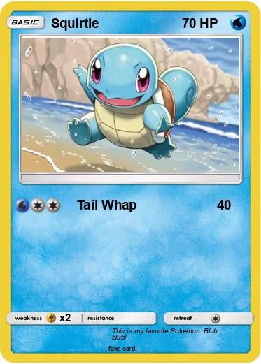 Pokemon Squirtle