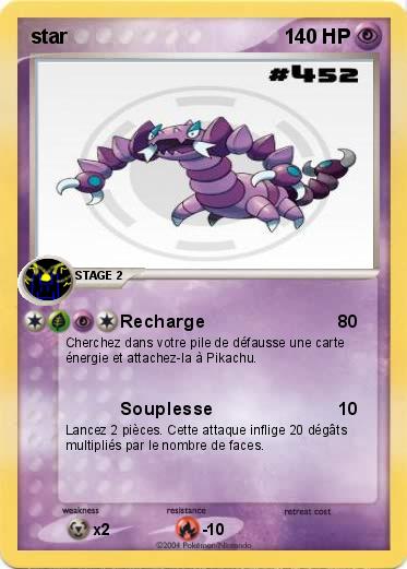 Pokemon star