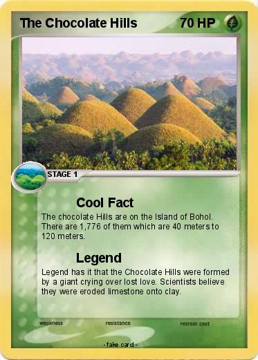 Pokemon The Chocolate Hills