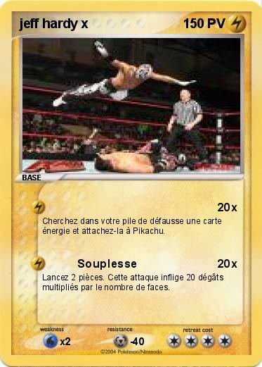 Pokemon jeff hardy x