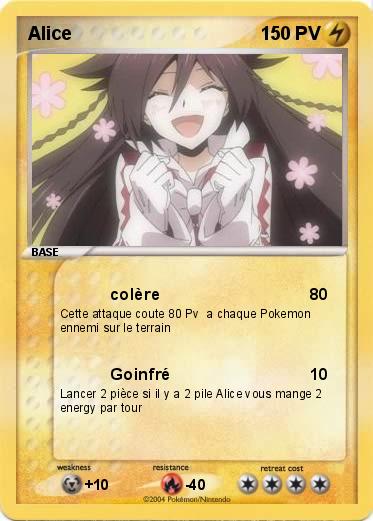 Pokemon Alice