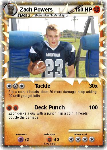 Pokemon Zach Powers