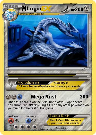 Pokemon Lugia