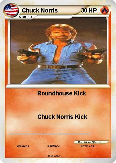 Pokemon Chuck Norris
