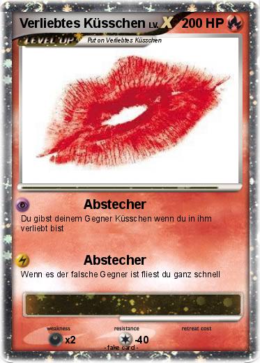 Pokemon Verliebtes Küsschen