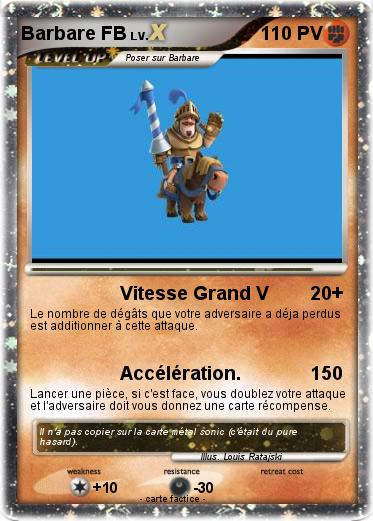 Pokemon Barbare FB