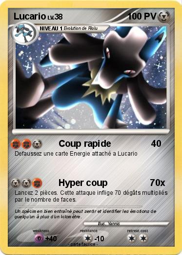 Pokemon Lucario