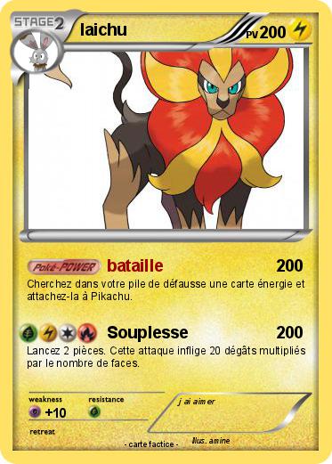 Pokemon laichu