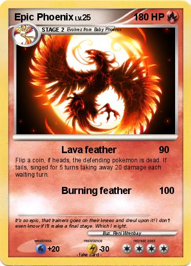Pokemon Epic Phoenix