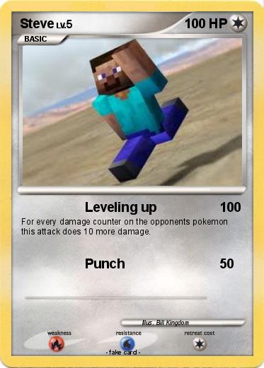Pokemon Steve