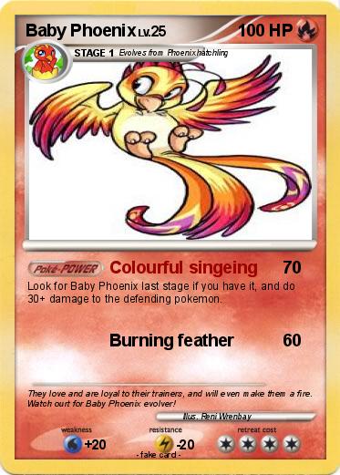 Pokemon Baby Phoenix