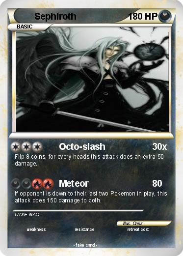 Pokemon Sephiroth
