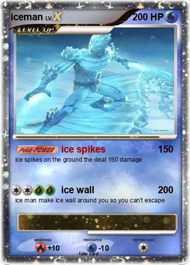 Pokemon iceman