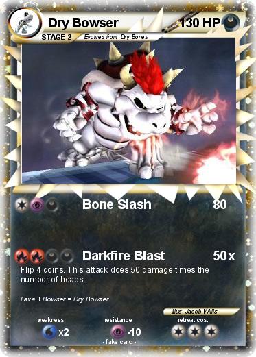 Pokemon Dry Bowser
