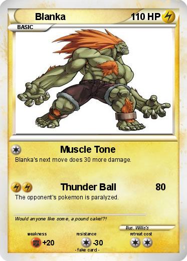 Pokemon Blanka