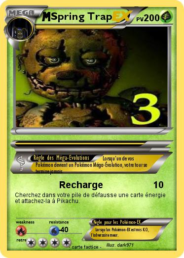 Pokemon Spring Trap