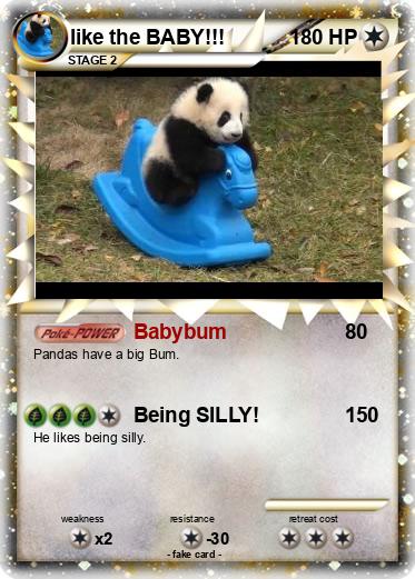 Pokemon like the BABY!!!