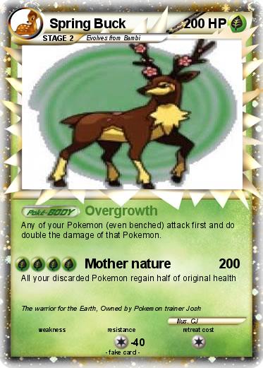 Pokemon Spring Buck