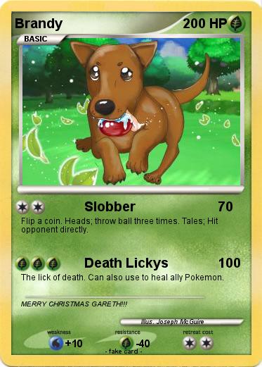 Pokemon Brandy