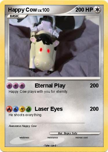 Pokemon Happy Cow
