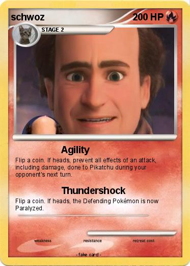 Pokemon schwoz
