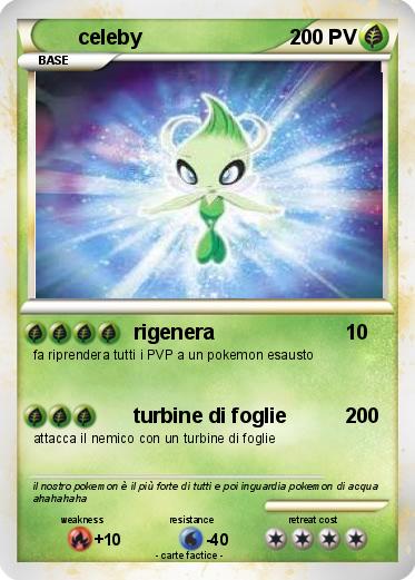 Pokemon celeby