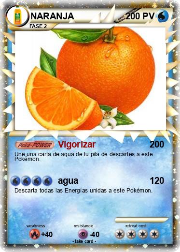 Pokemon NARANJA