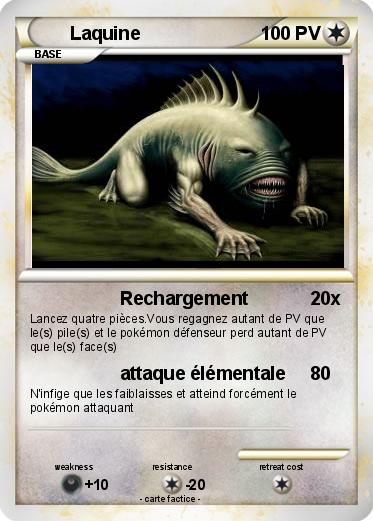 Pokemon Laquine