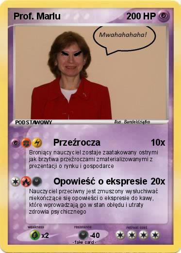 Pokemon Prof. Marlu