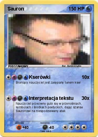 Pokemon Sauron
