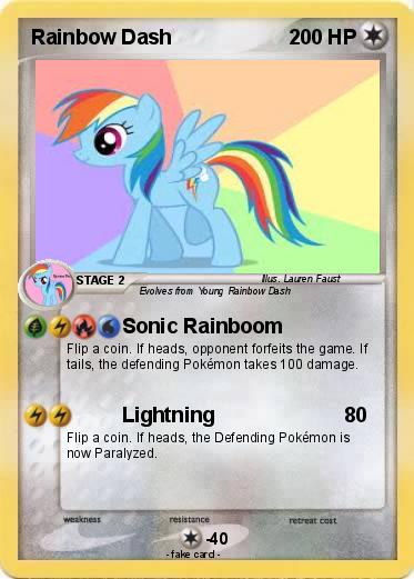 Pokemon Rainbow Dash