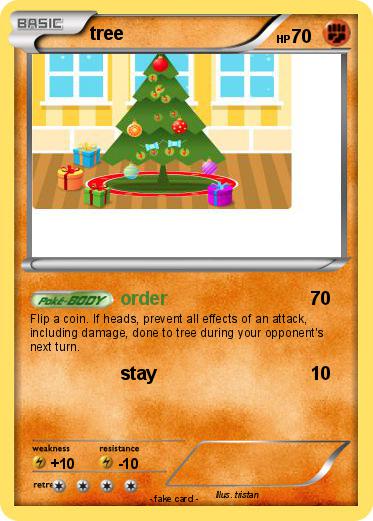 Pokemon tree