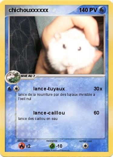 Pokemon chichouxxxxxx 