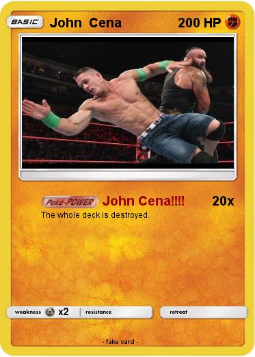 Pokemon John  Cena