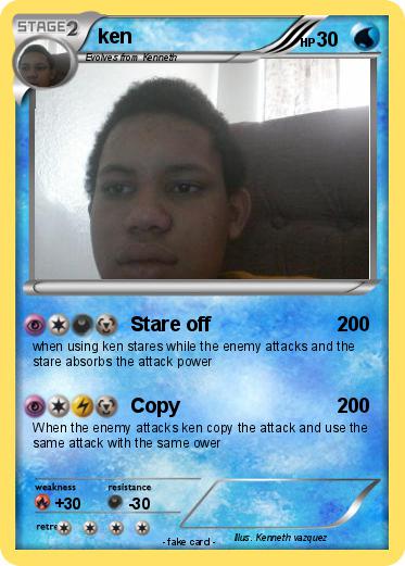 Pokemon ken