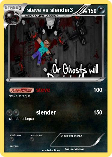 Pokemon steve vs slender3