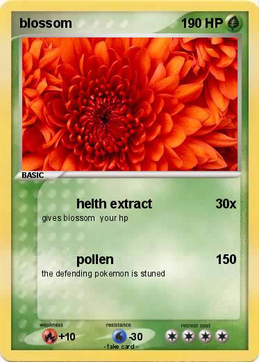 Pokemon blossom