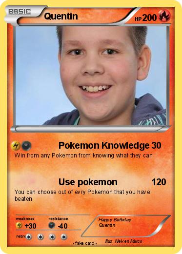 Pokemon Quentin