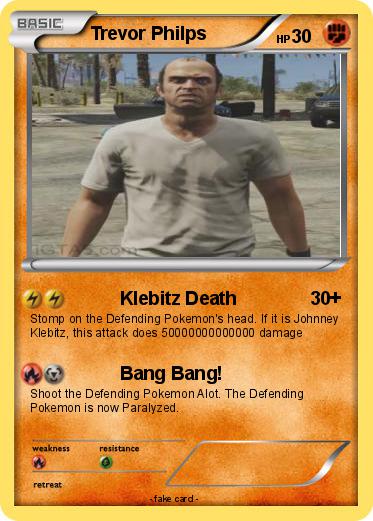 Pokemon Trevor Philps